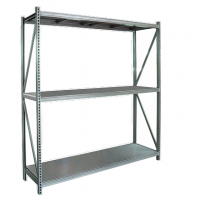 Good quality light duty pallet shelf/rack