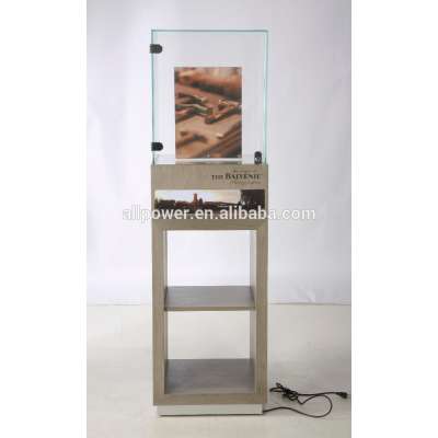 Wooden retail display stand/shelf/rack for beers/wines /spirits