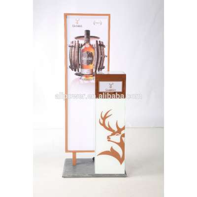 New style wooden wine/spirit/beer rack furniture display